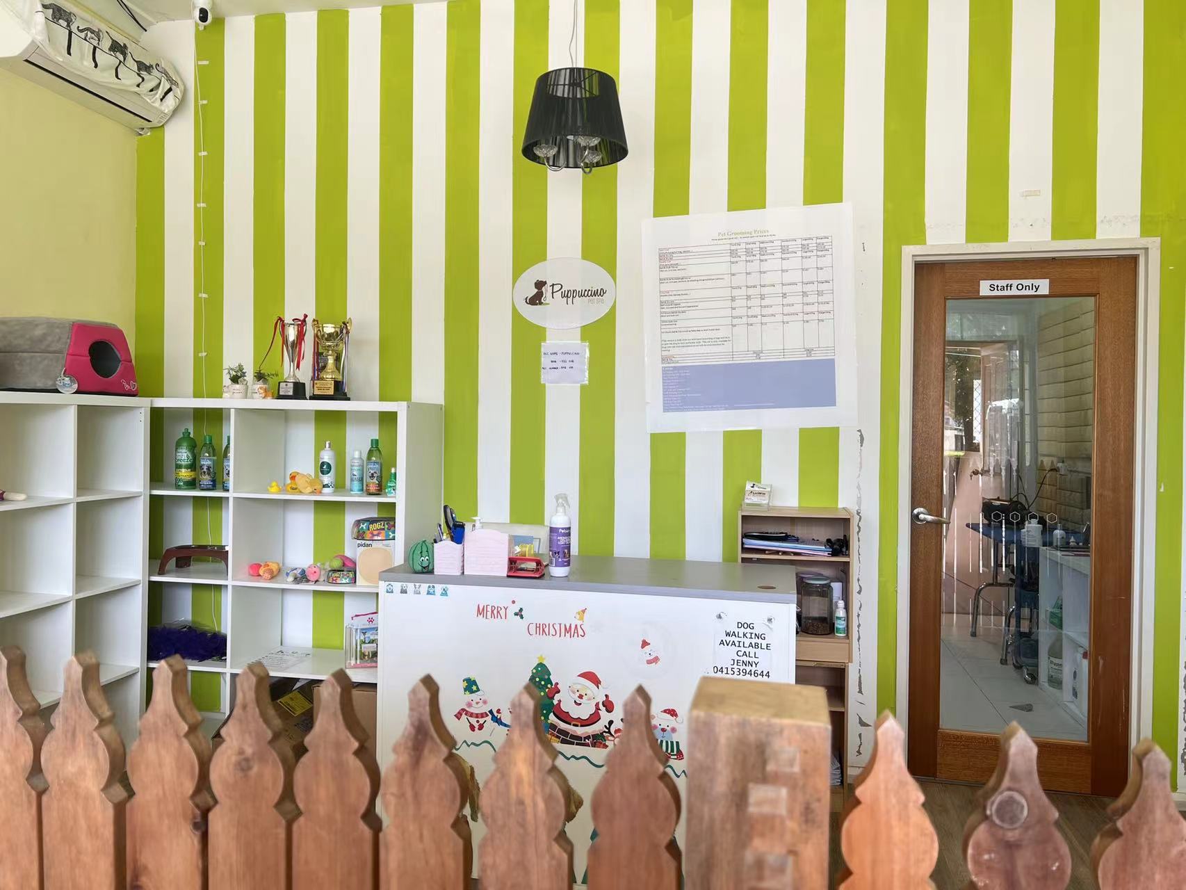 Puppuccino Forestville pet spa