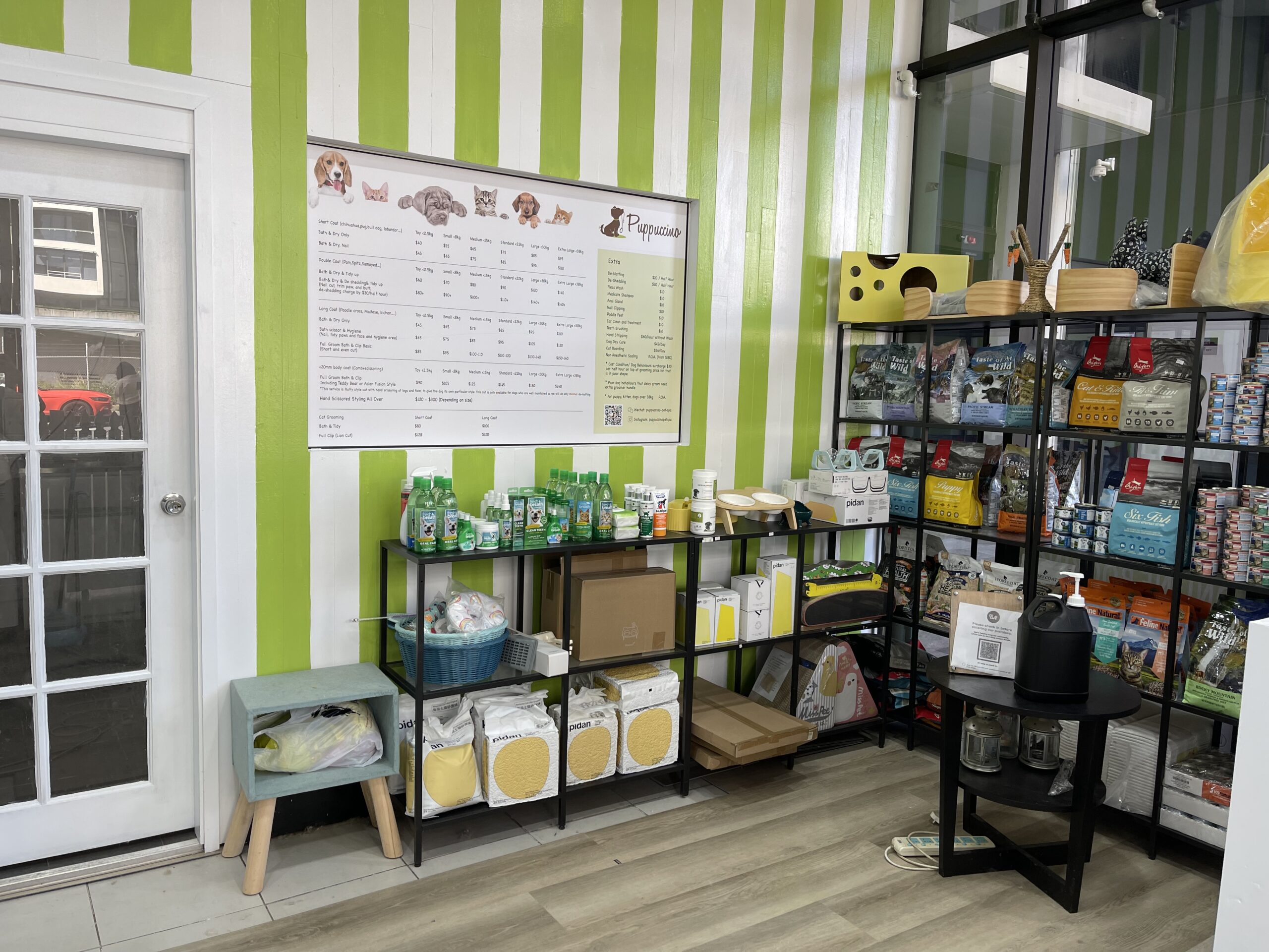 Puppuccino Waterloo pet spa