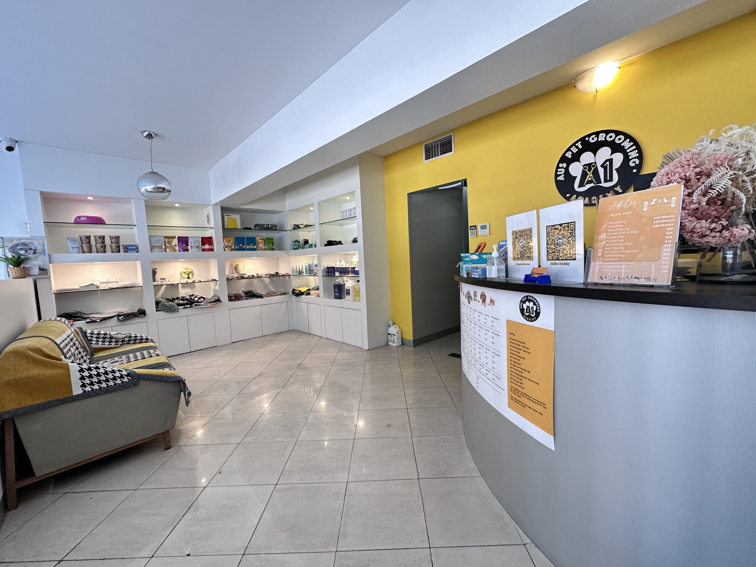 Puppuccino A1 Drummoyne pet spa