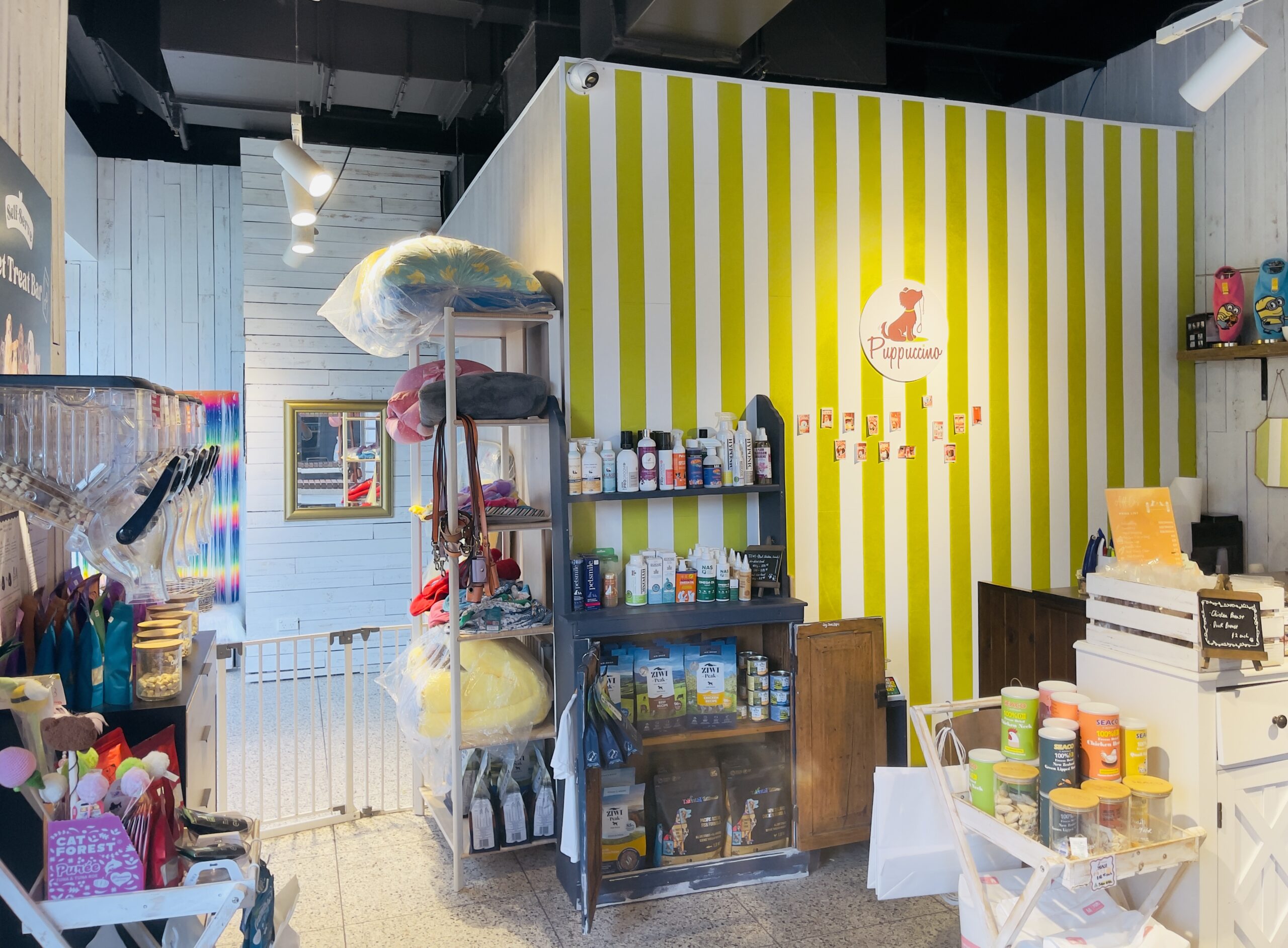 Puppuccino Darling Square pet spa