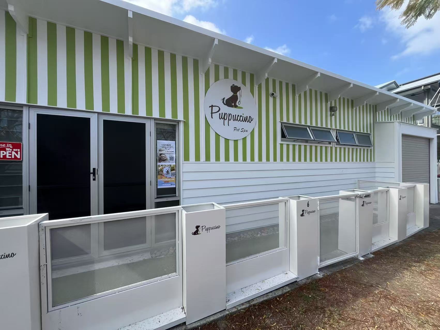 Puppuccino Hawthorne pet spa